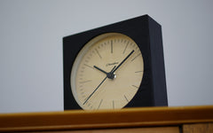 Chambre Line desk clock