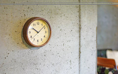 Chambre Small Nut wall clock