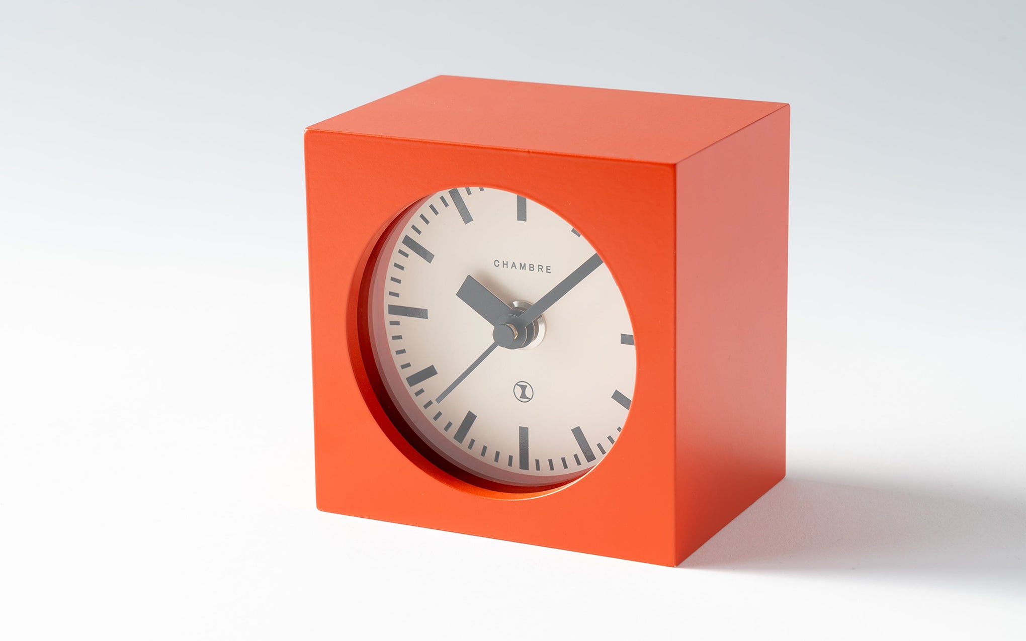 Chambre Block desk clock