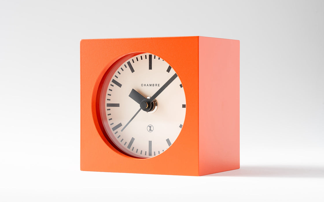 Chambre Block desk clock