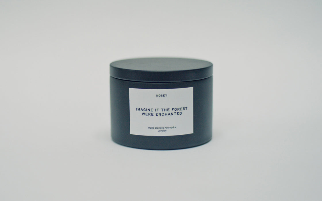 Scented tin candle - Imagine if the Forest Was Enchanted