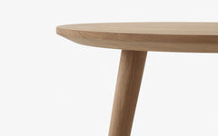 In Between table - round