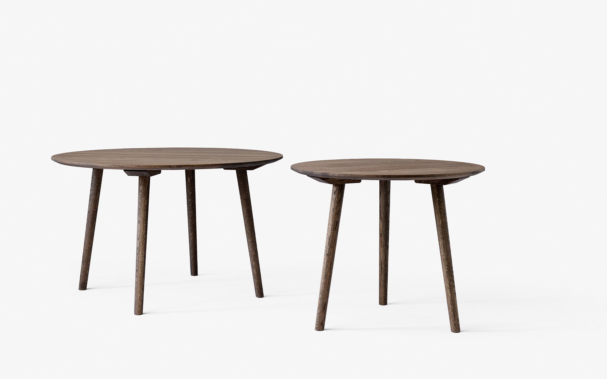In Between table - round