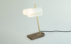 Modernist desk lamp