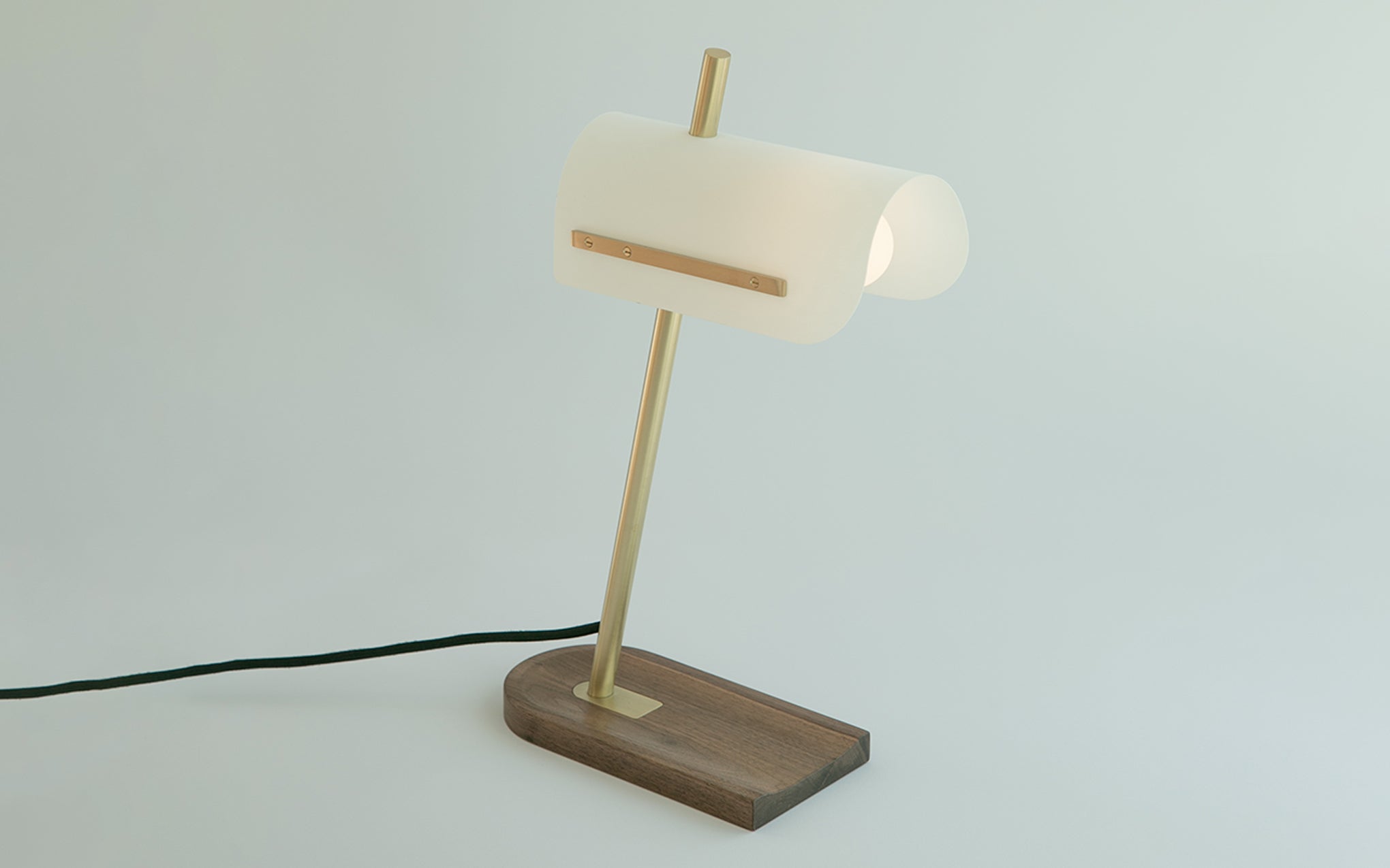 Modernist desk lamp