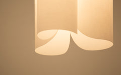 Modernist 3 shade pendant