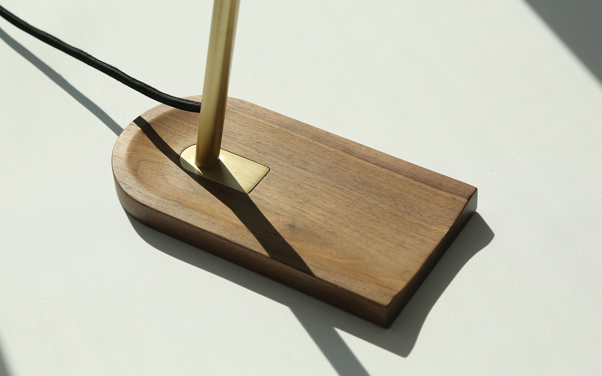 Modernist desk lamp