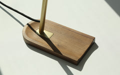 Modernist desk lamp
