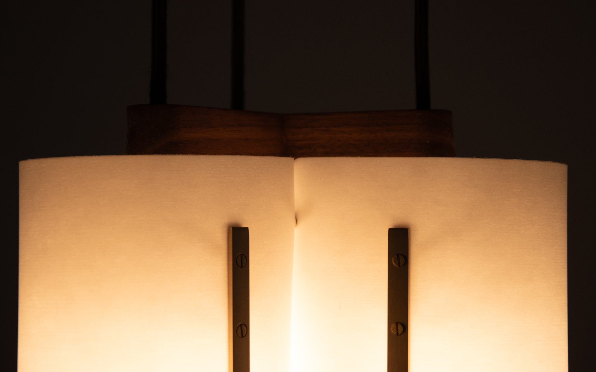 Modernist 3 shade pendant