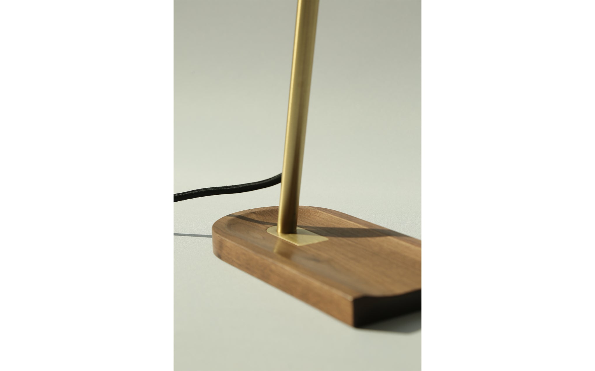 Modernist desk lamp