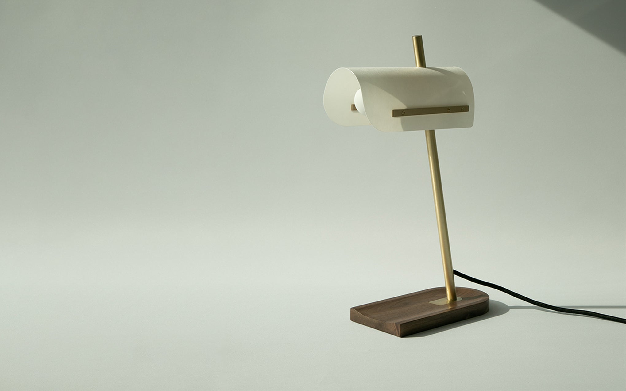 Modernist desk lamp