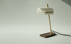 Modernist desk lamp