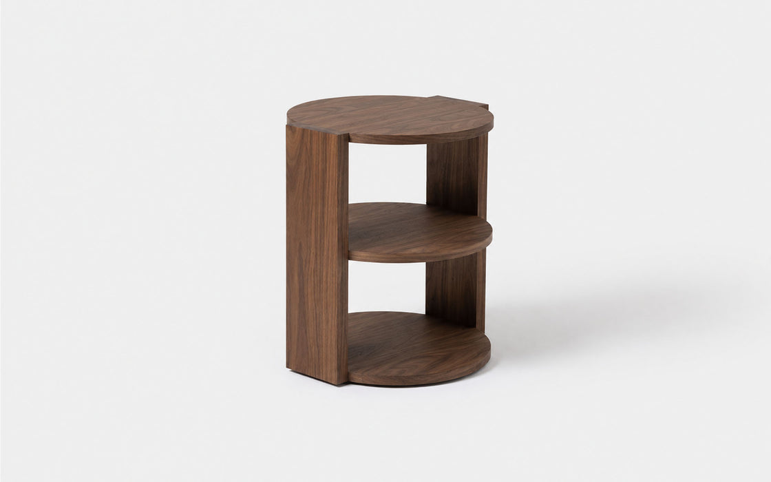 Cove side table