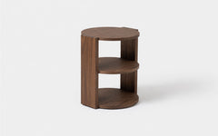 Cove side table - walnut