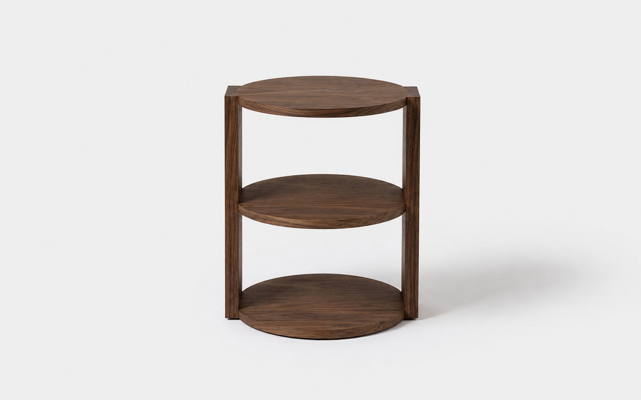 Cove side table - walnut