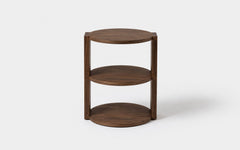 Cove side table - walnut