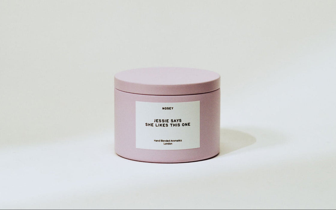 Scented tin candle - Jessie