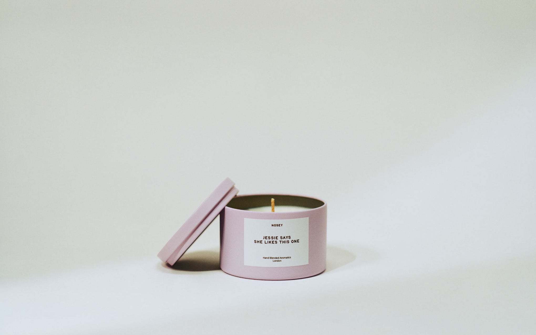 Scented tin candle - Jessie