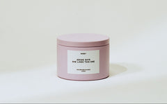 Scented tin candle - Jessie