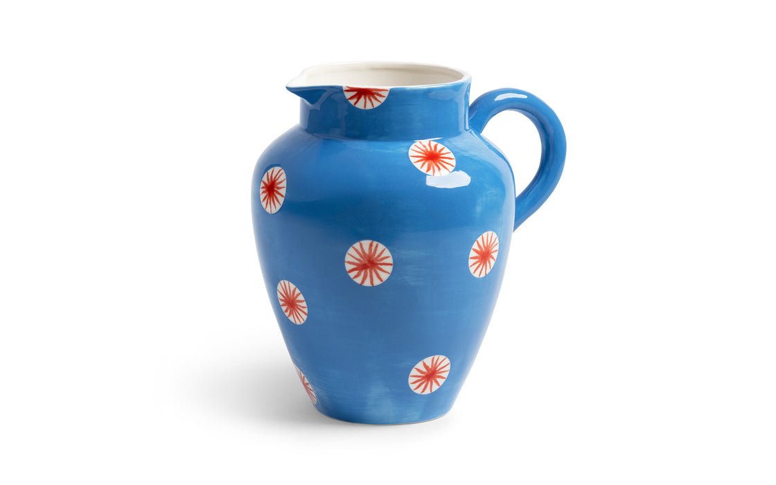 Festivo jug - blue
