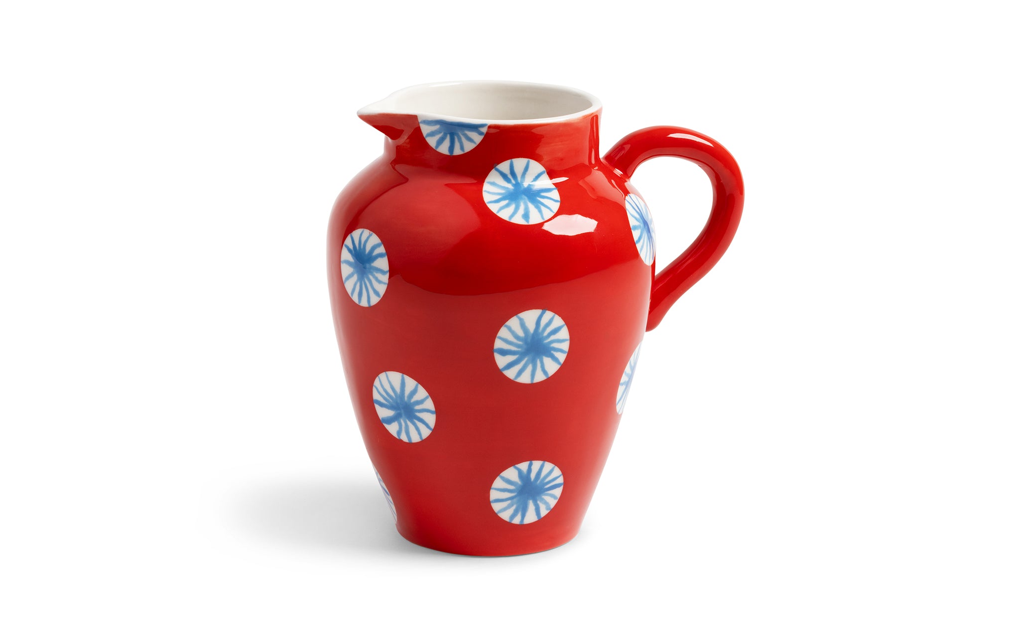 Festivo jug - red