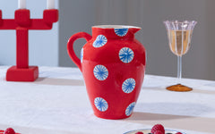 Festivo jug - red