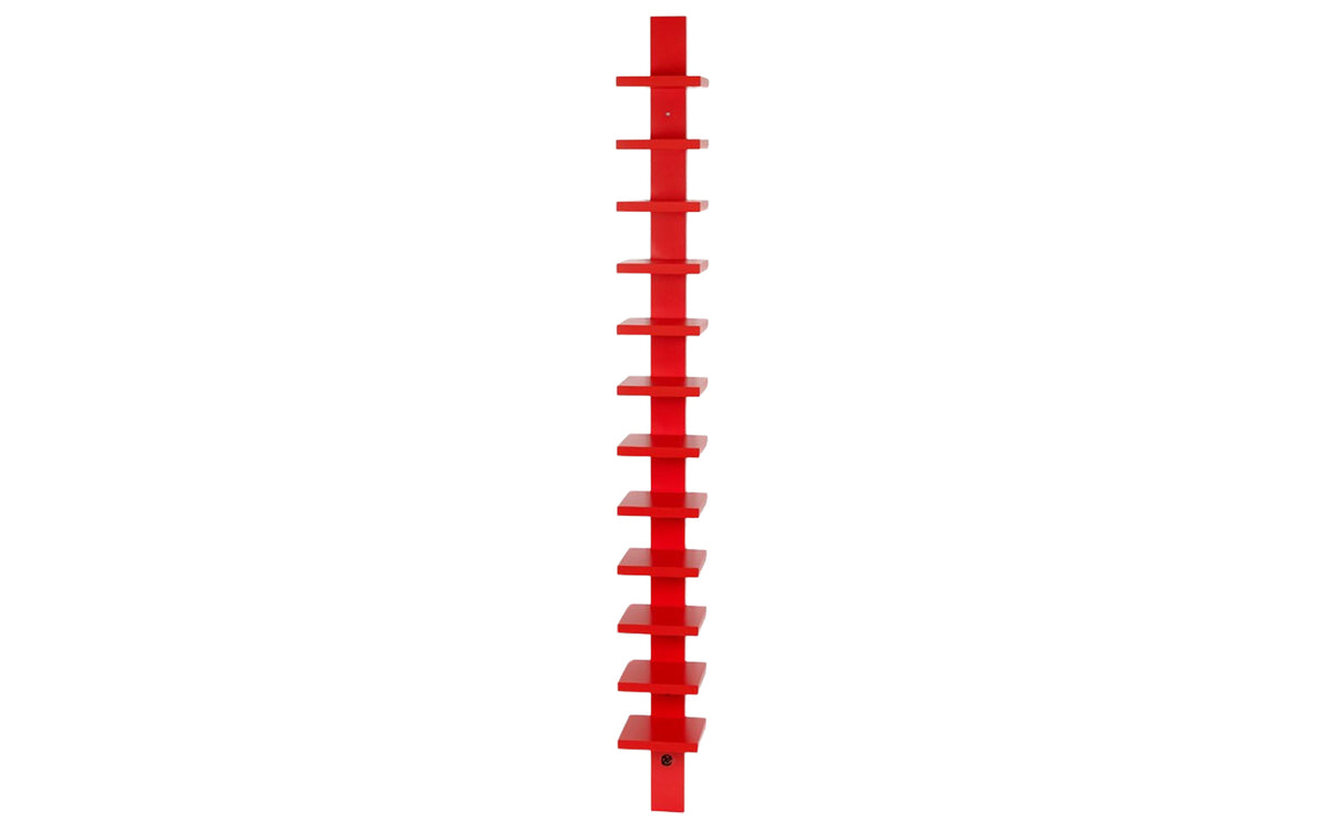Pilaster shelf