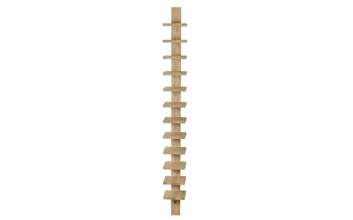 Pilaster shelf