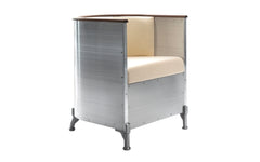 Aluminium armchair