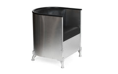 Aluminium armchair