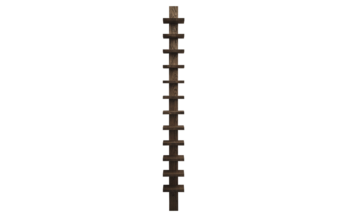 Pilaster shelf