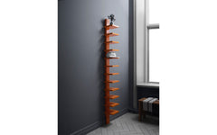 Pilaster shelf
