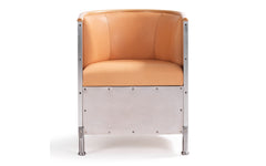 Aluminium armchair