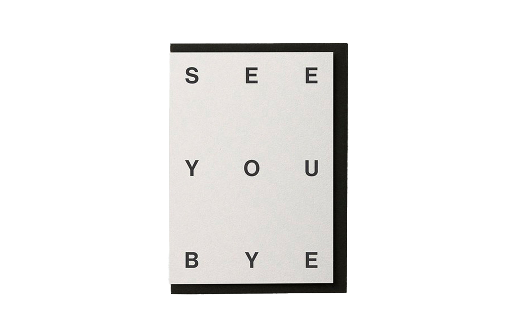 Happy Bithday card - type