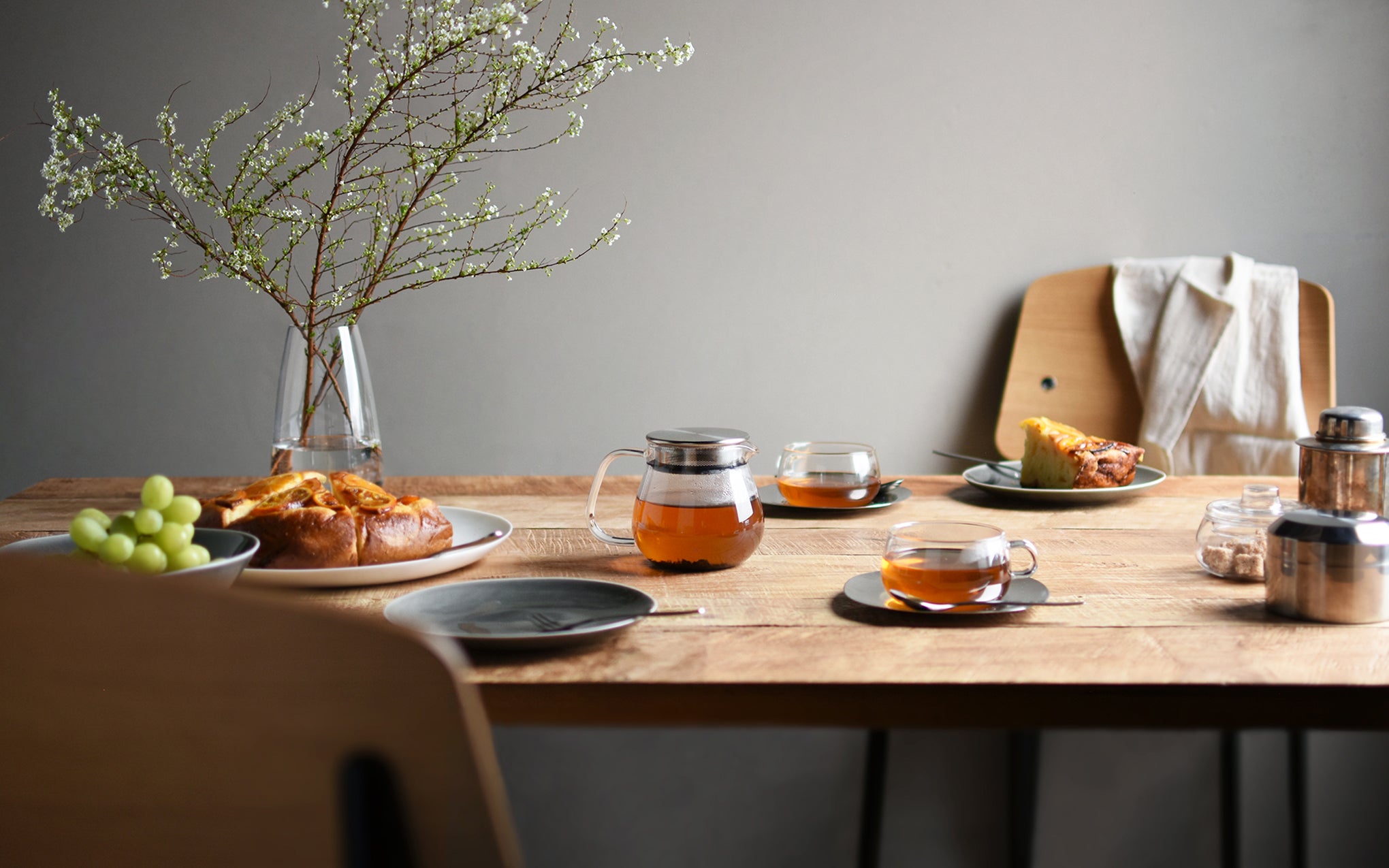 UNITEA one touch teapot