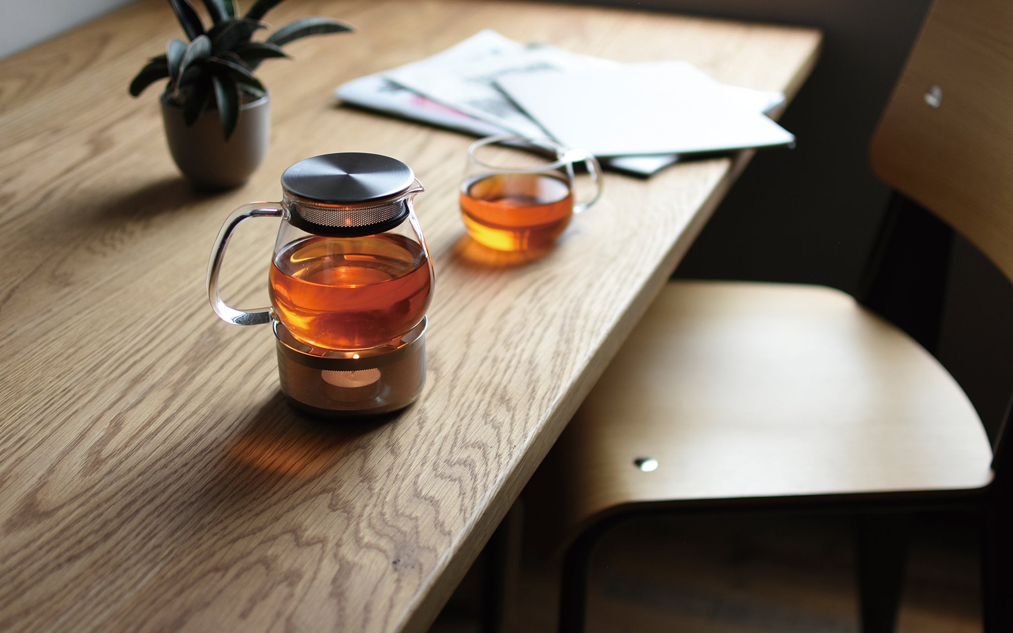 UNITEA one touch teapot