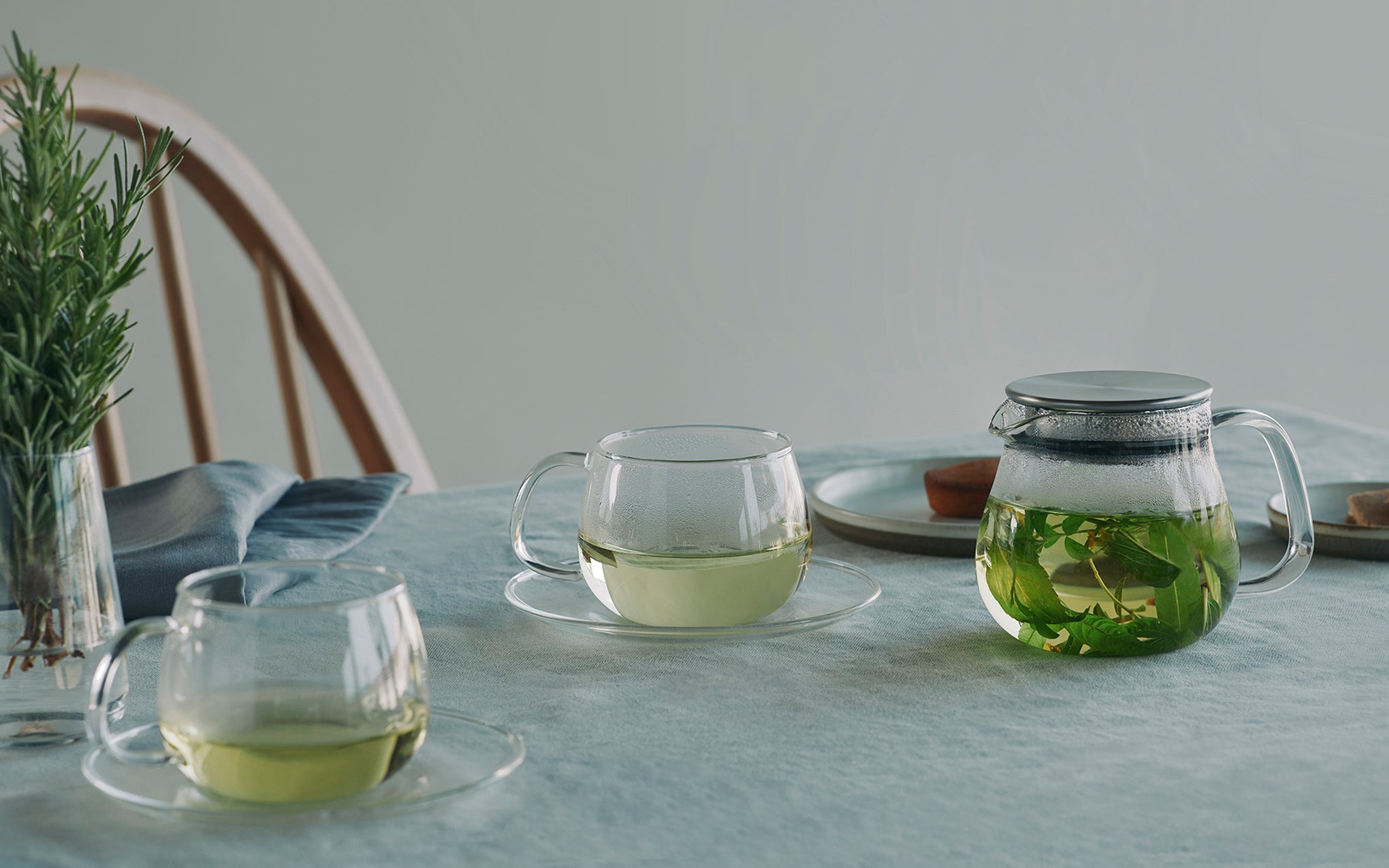 UNITEA one touch teapot