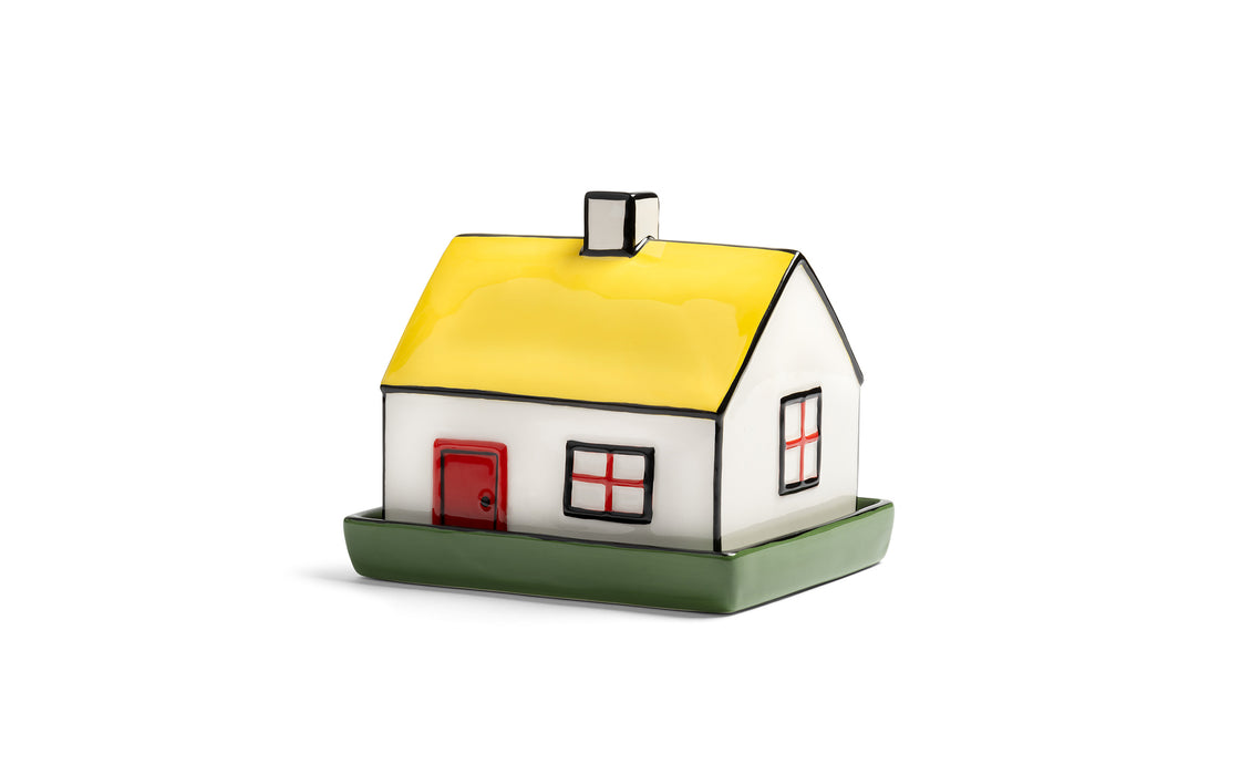 Haines butter dish