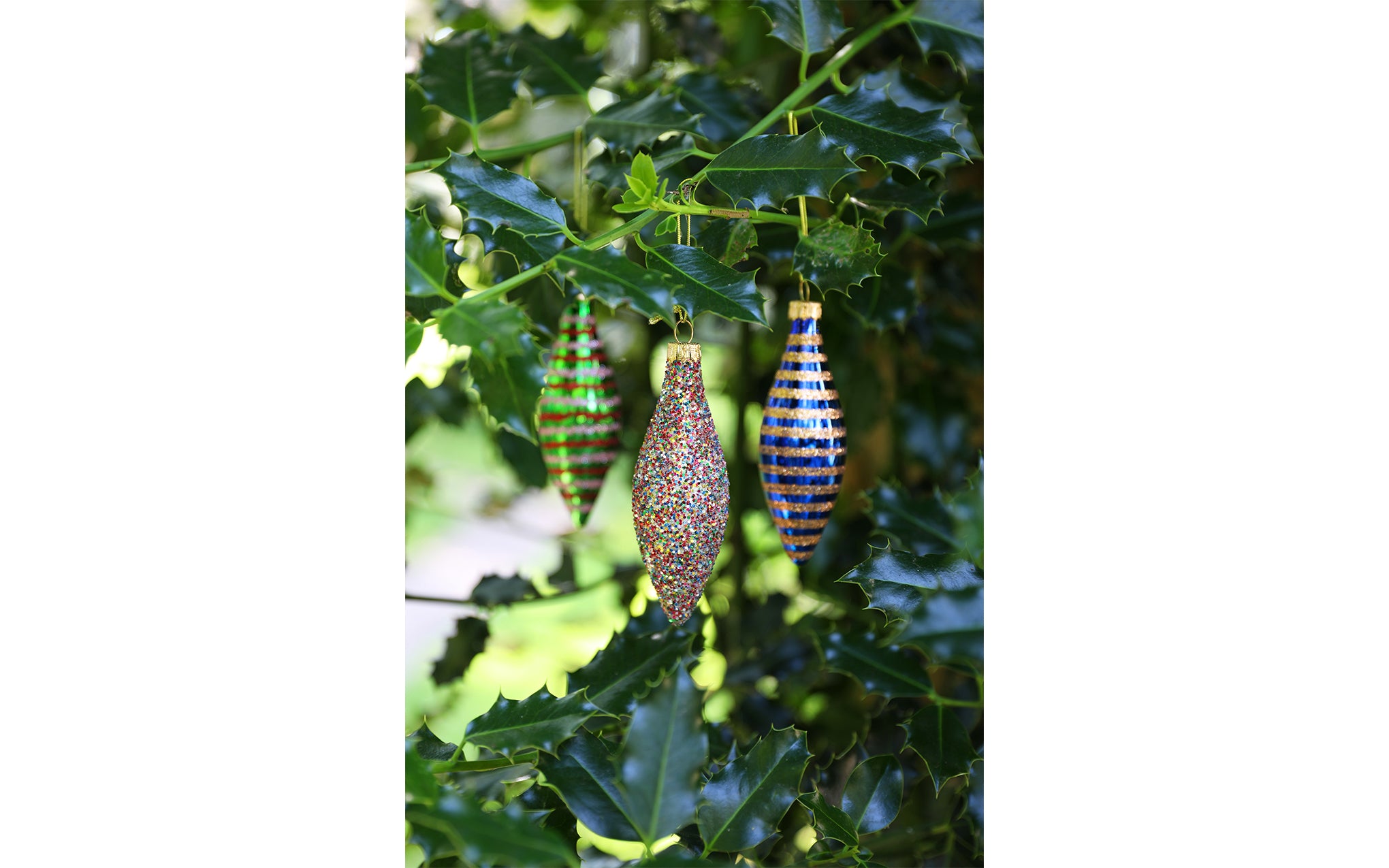 Ornament Jimmies - set of 3