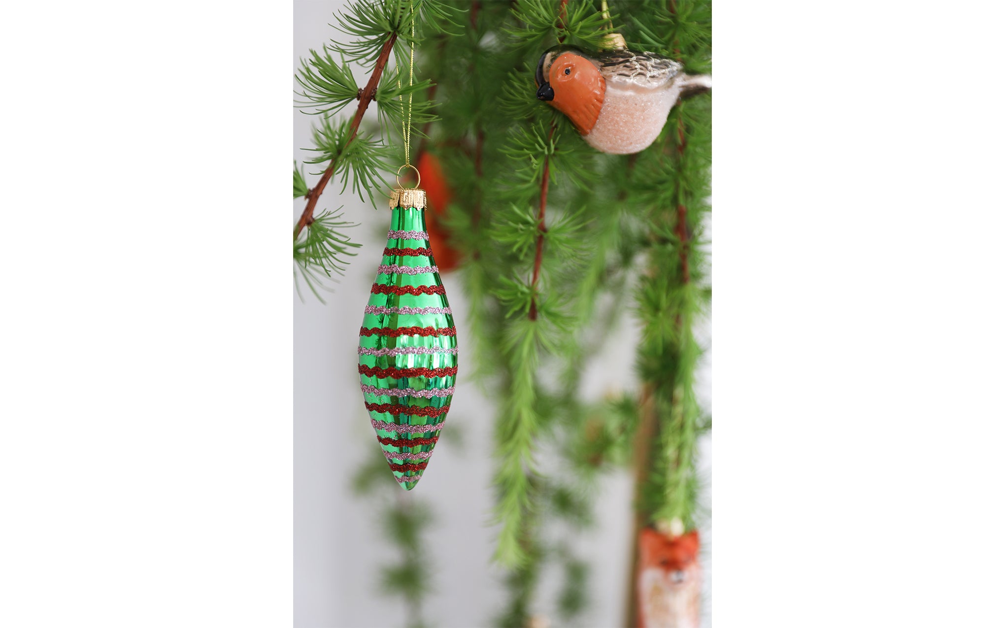 Ornament Jimmies - set of 3