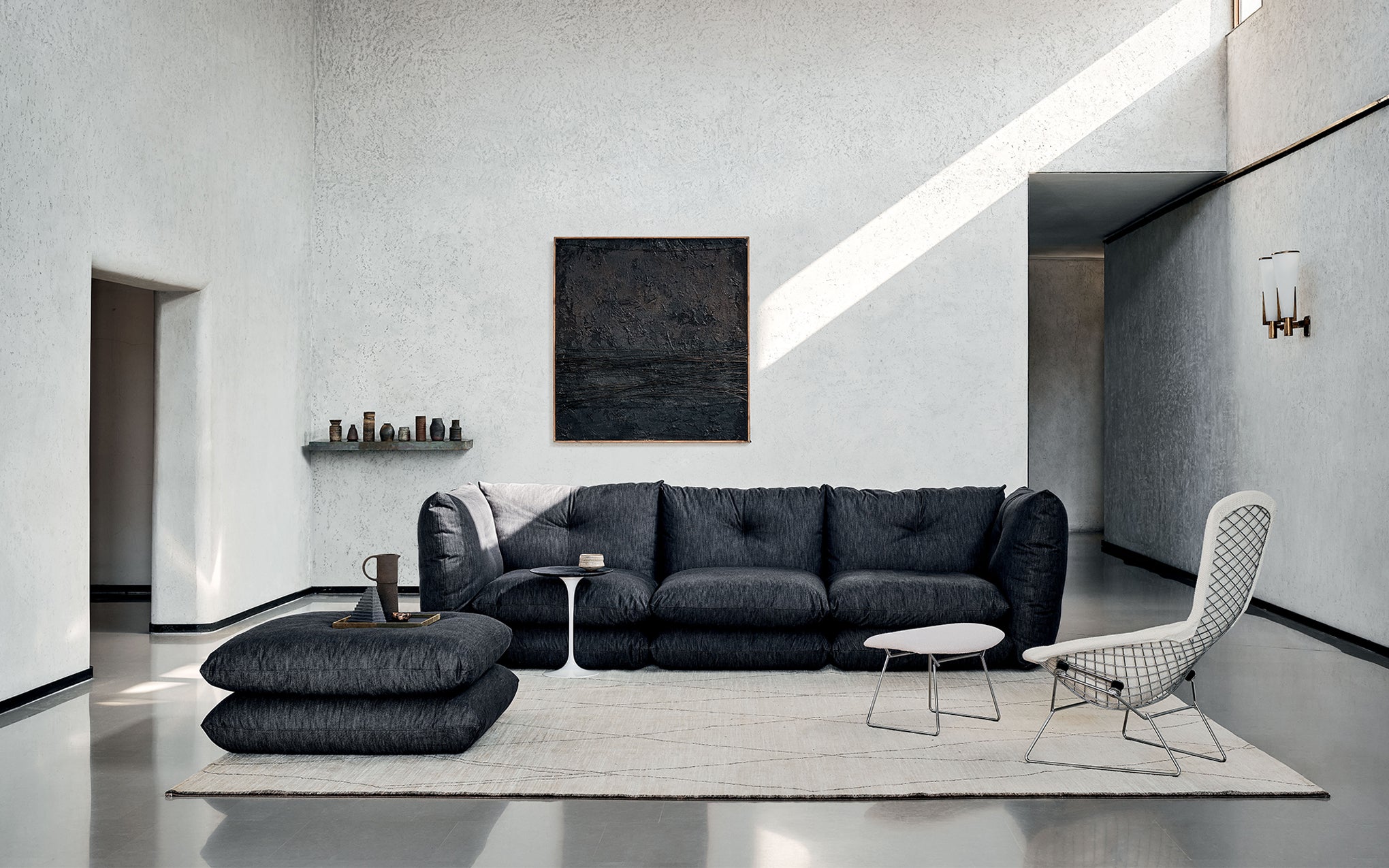 Perron Pillo sofa - 3 seat