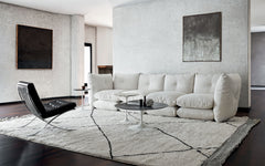Perron Pillo sofa - 4 seat