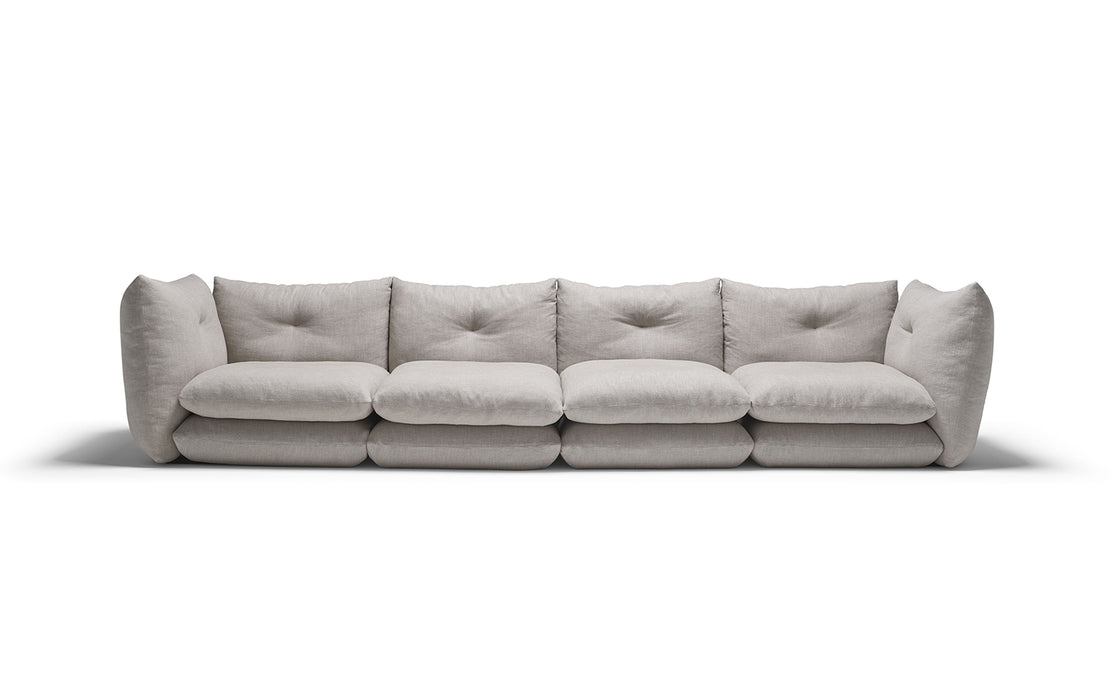 Perron Pillo sofa - 4 seat