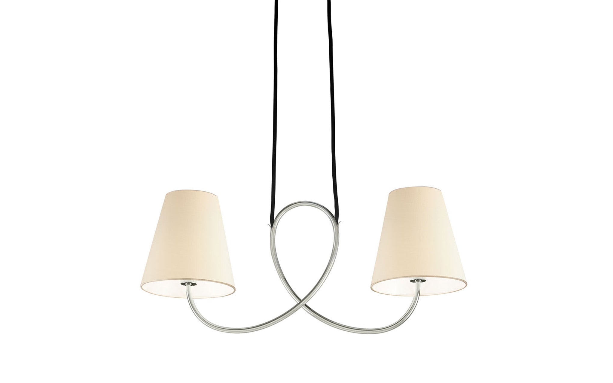 Posthorn pendant ceiling light