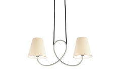 Posthorn pendant ceiling light