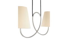 Posthorn pendant ceiling light