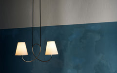 Posthorn pendant ceiling light