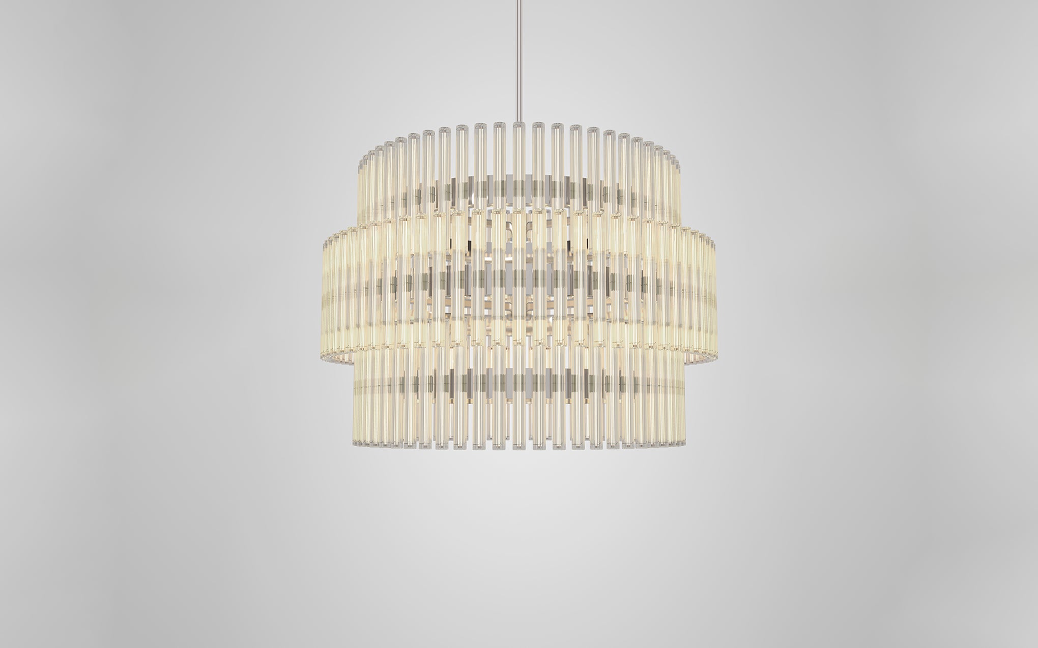 Aurora 3 tier XXL chandelier