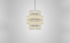 Aurora 3 tier XXL chandelier