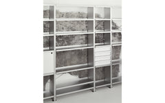 Aluminium shelf